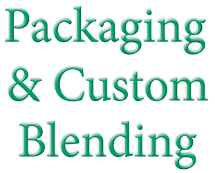 Packaging and custom blending